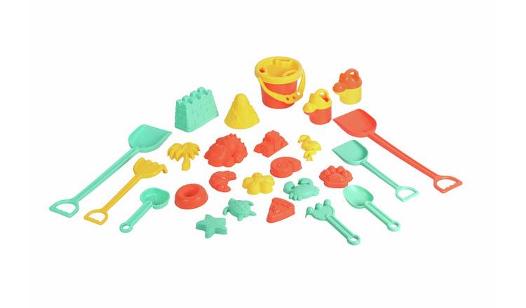 Chad Valley Sand And Accessory Set