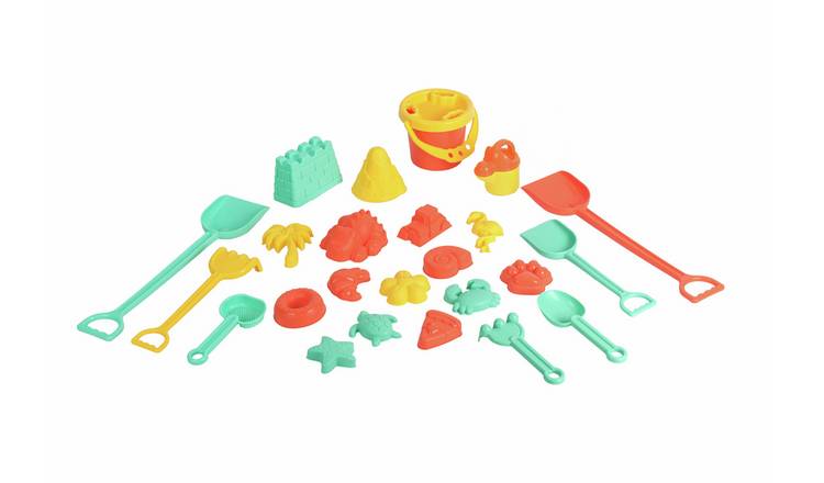 Chad Valley Bucket and Spade Beach Set 