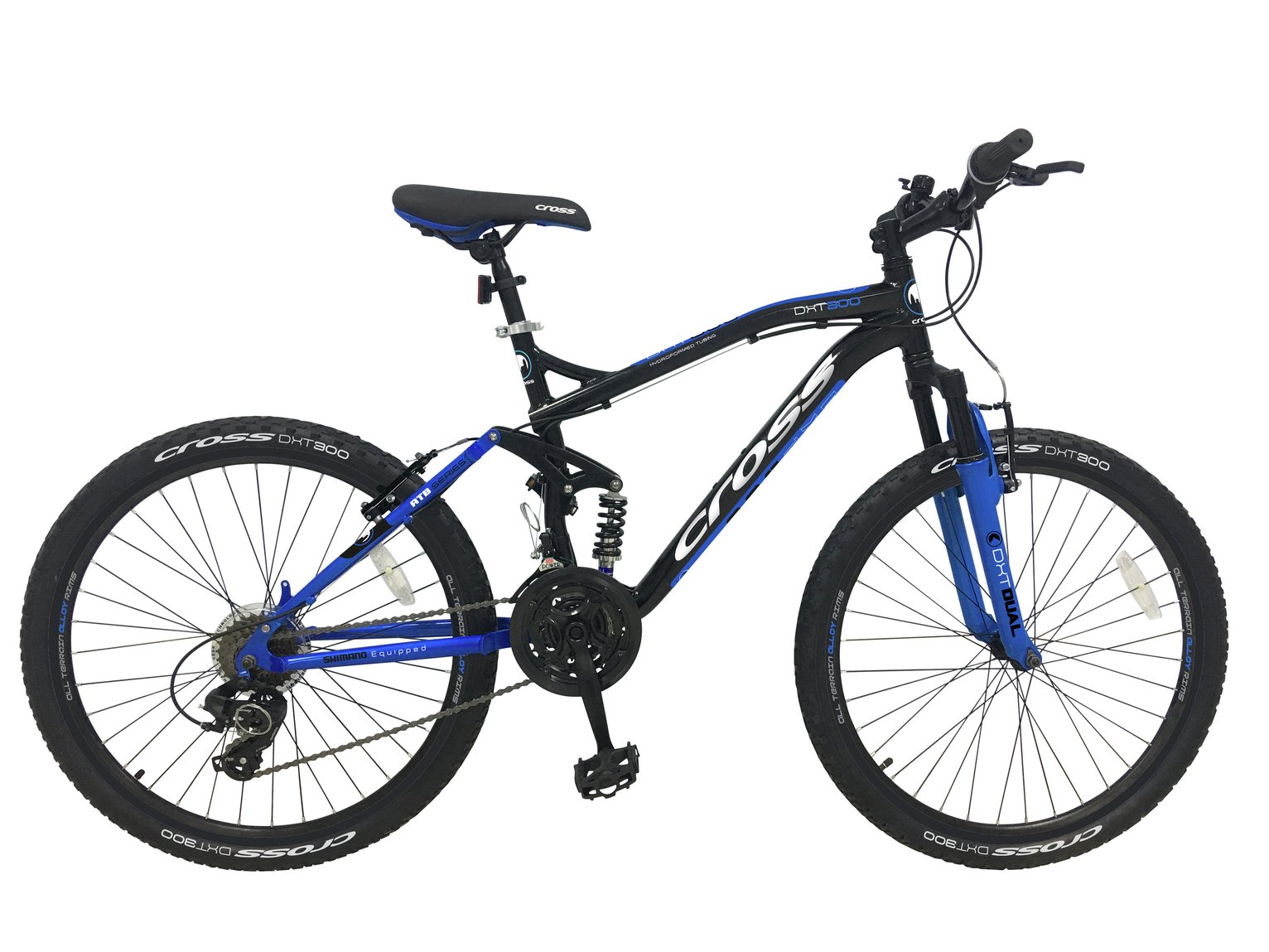 cross dxt700 26 inch wheel size mens mountain bike