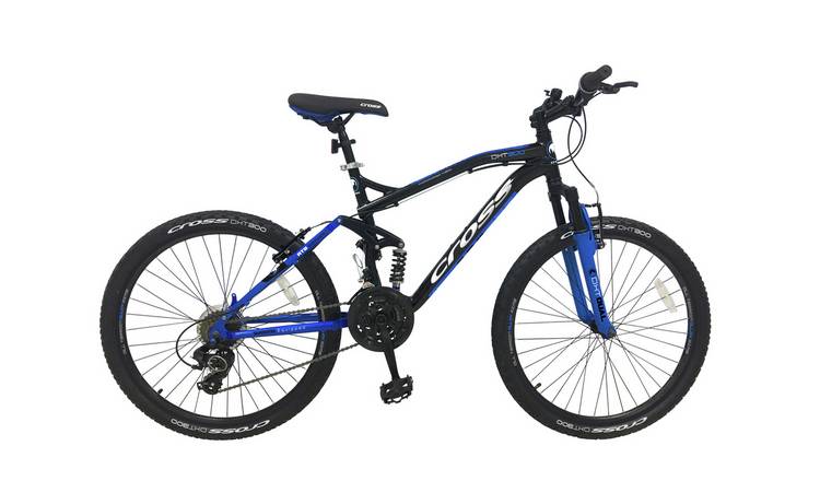 Cross DXT300 Alloy 26 Inch Wheel Size Mountain Bike - Black