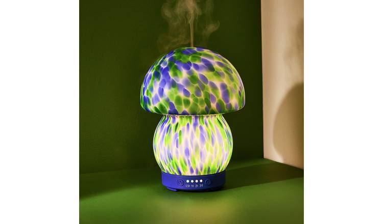 Habitat 100ml Confetti Glass Lamp Style Electric Diffuser