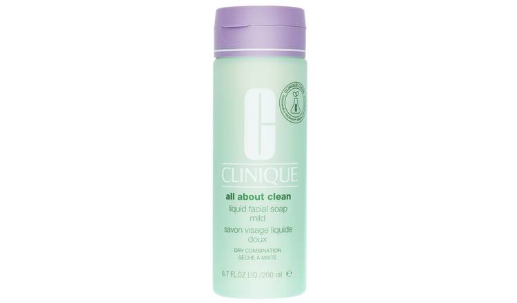 Clinique All About Clean Liquid Facial Soap Mild 200ml