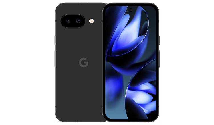 SIM Free Google Pixel 9a 256GB AI Mobile Phone - Obsidian