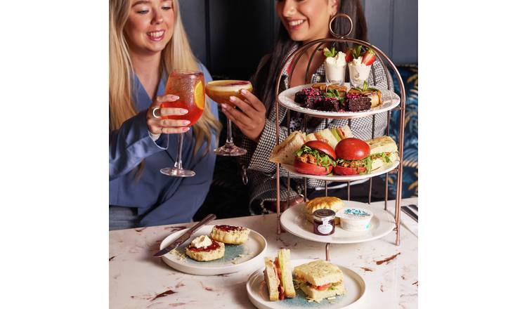 Buyagift Slug and Lettuce Prosecco Tea Gift Experience