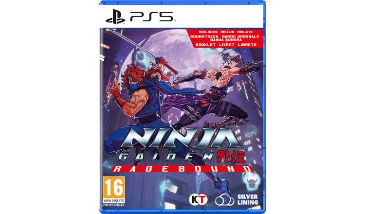 Ninja Gaiden: Ragebound PS5 Game Pre-Order
