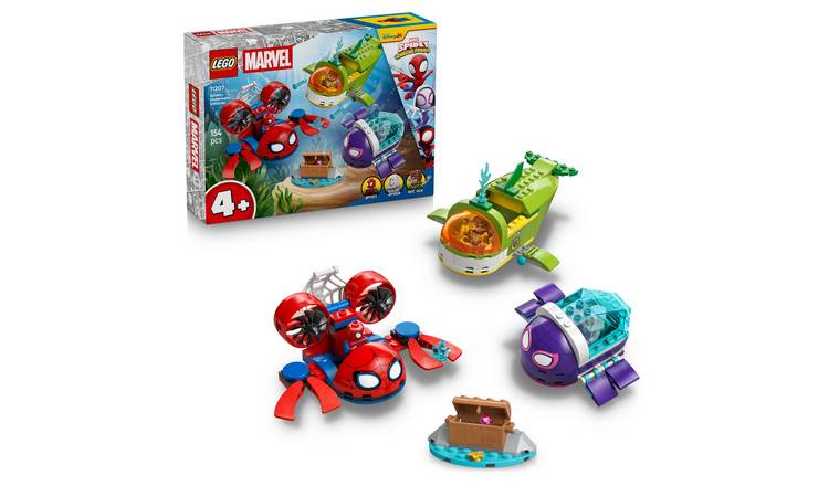 LEGO Marvel Spidey: Underwater Vehicles Toy 11207 PREORDER