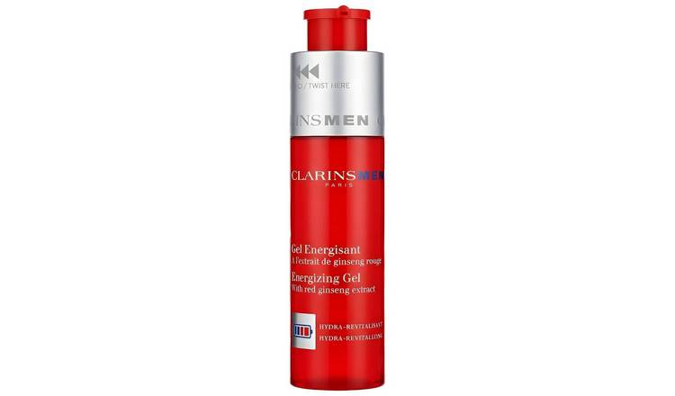 Clarins Men Energising Gel With Red Ginseng Extract - 50ml