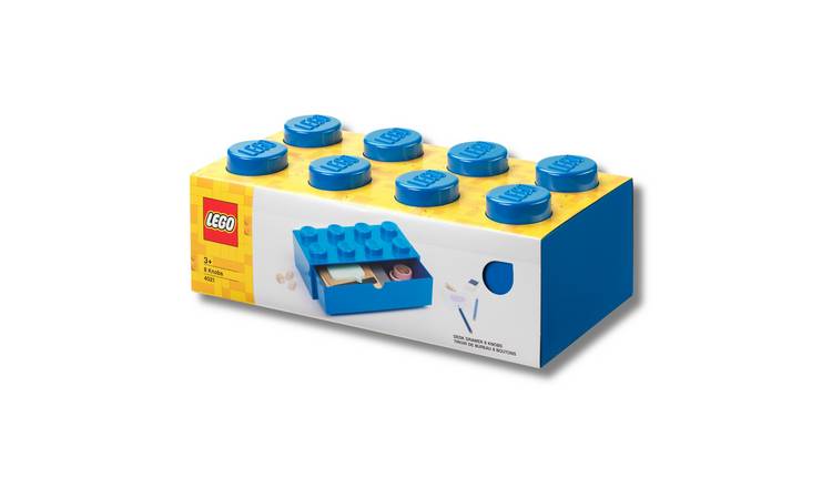 LEGO DESK DRAWER 8 - BLUE