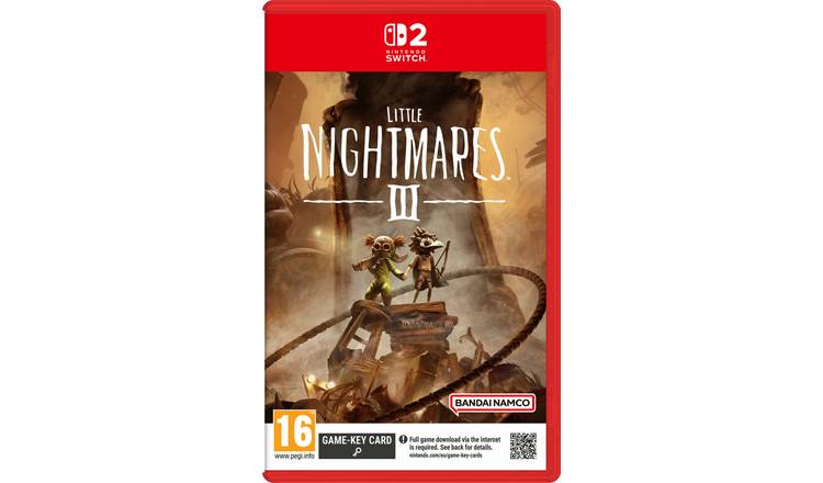 Little Nightmares III Nintendo Switch 2 Game