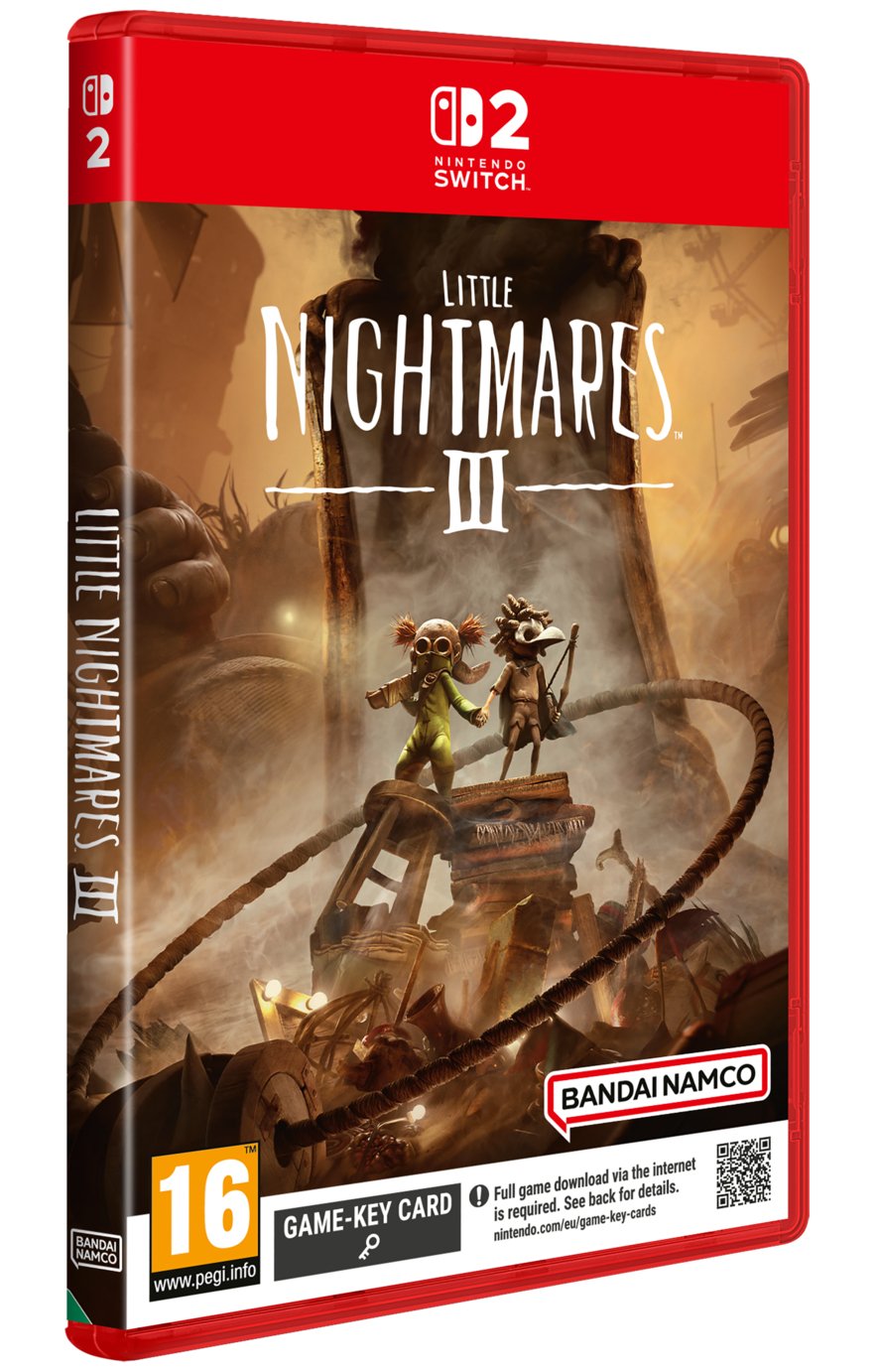 LITTLE NIGHTMARES Ⅰ・Ⅱ・Ⅲ Nintendo Switch Buy Little Nightmares III Nintendo Switch 2 Game | Nintendo Switch