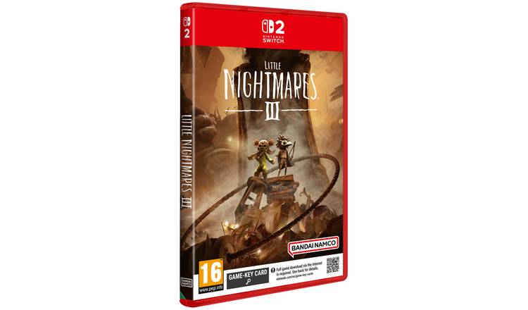 Buy Little Nightmares III Nintendo Switch 2 Game | Nintendo Switch