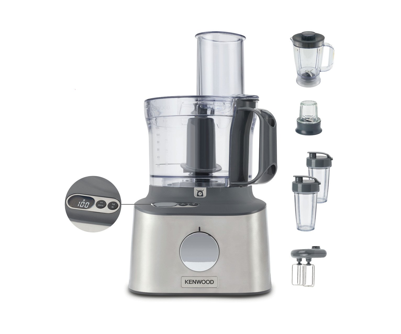 Kenwood FDM312SS Multipro Compact+ Food Processor Reviews Updated
