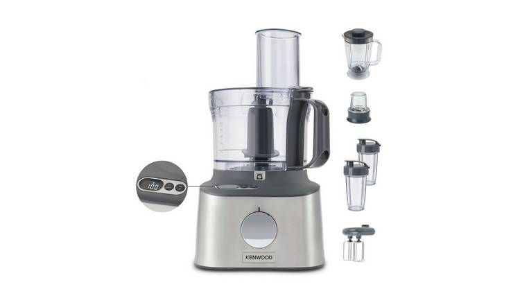 Buy Kenwood FDM312SS Multipro Compact+ Food Processor, Food processors