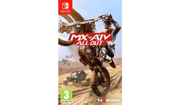 Buy Mx Vs Atv All Out Nintendo Switch Game Nintendo Switch Games Argos