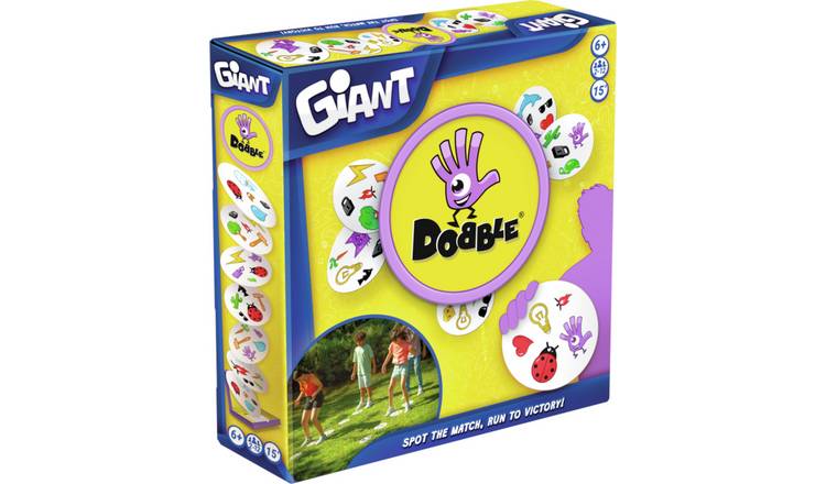 Asmodee Group Dobble Giant Game 