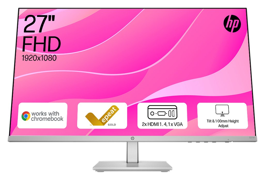 HP Series 5 527sh 27 Inch 100Hz FHD Monitor