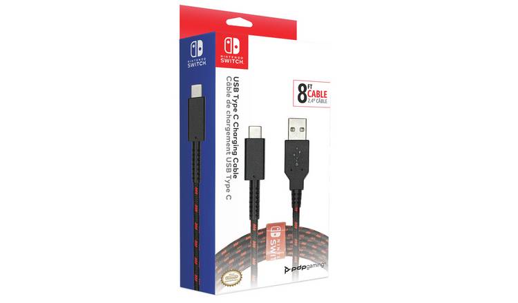 Buy PDP USB-C Charging Cable for Nintendo Switch, Nintendo Switch  accessories