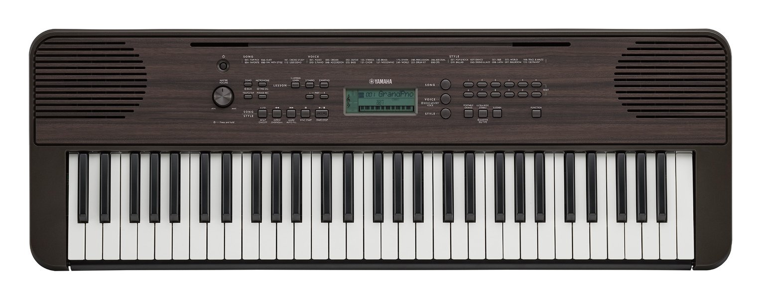 Yamaha PSR-E360 Dark Wood Keyboard Review