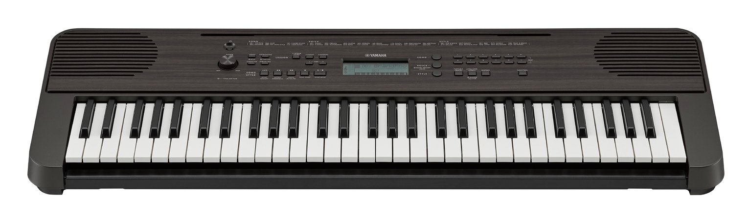 Yamaha PSR-E360 Dark Wood Keyboard Review