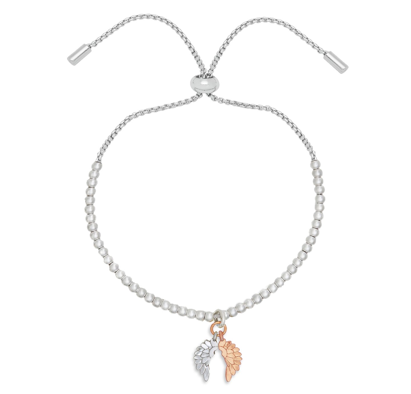 Amelia Grace Silver Plated Wings Bracelet Review