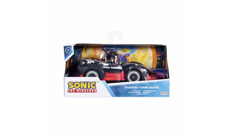Sonic Rev It Shadow Race Car