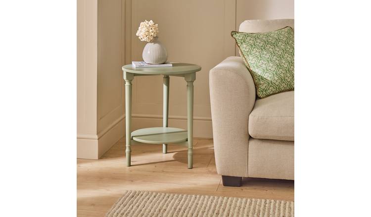 Argos Home Tatum Side Table - Green