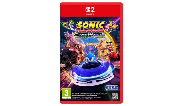 Sonic Racing: CrossWorlds Nintendo Switch 2 Game