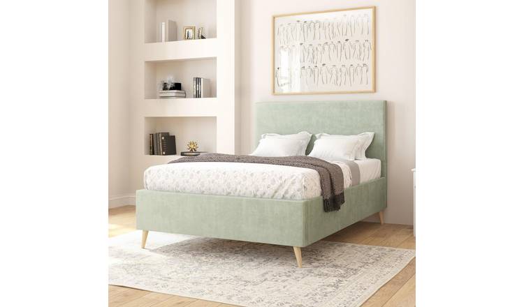 Aspire Garland Double Bed Frame - Duck Egg
