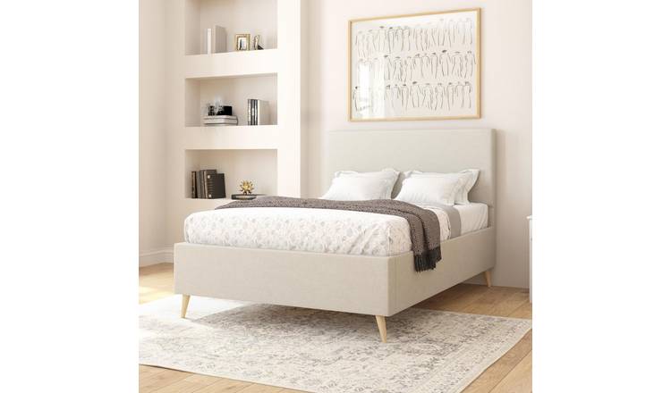Aspire Garland Double Bed Frame - Ivory