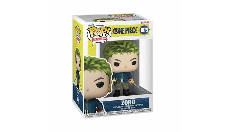Funko POP! Netflix One Piece Zoro 4.2 Inches Vinyl Figure