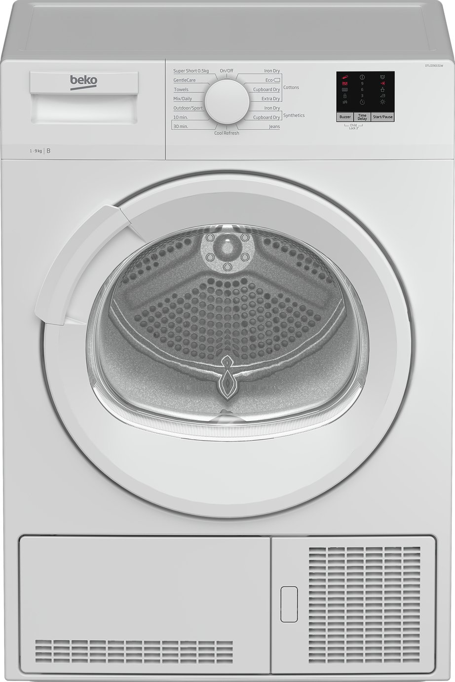 Beko DTLCE90151W 9KG Condenser Tumble Dryer Reviews Updated July 2024