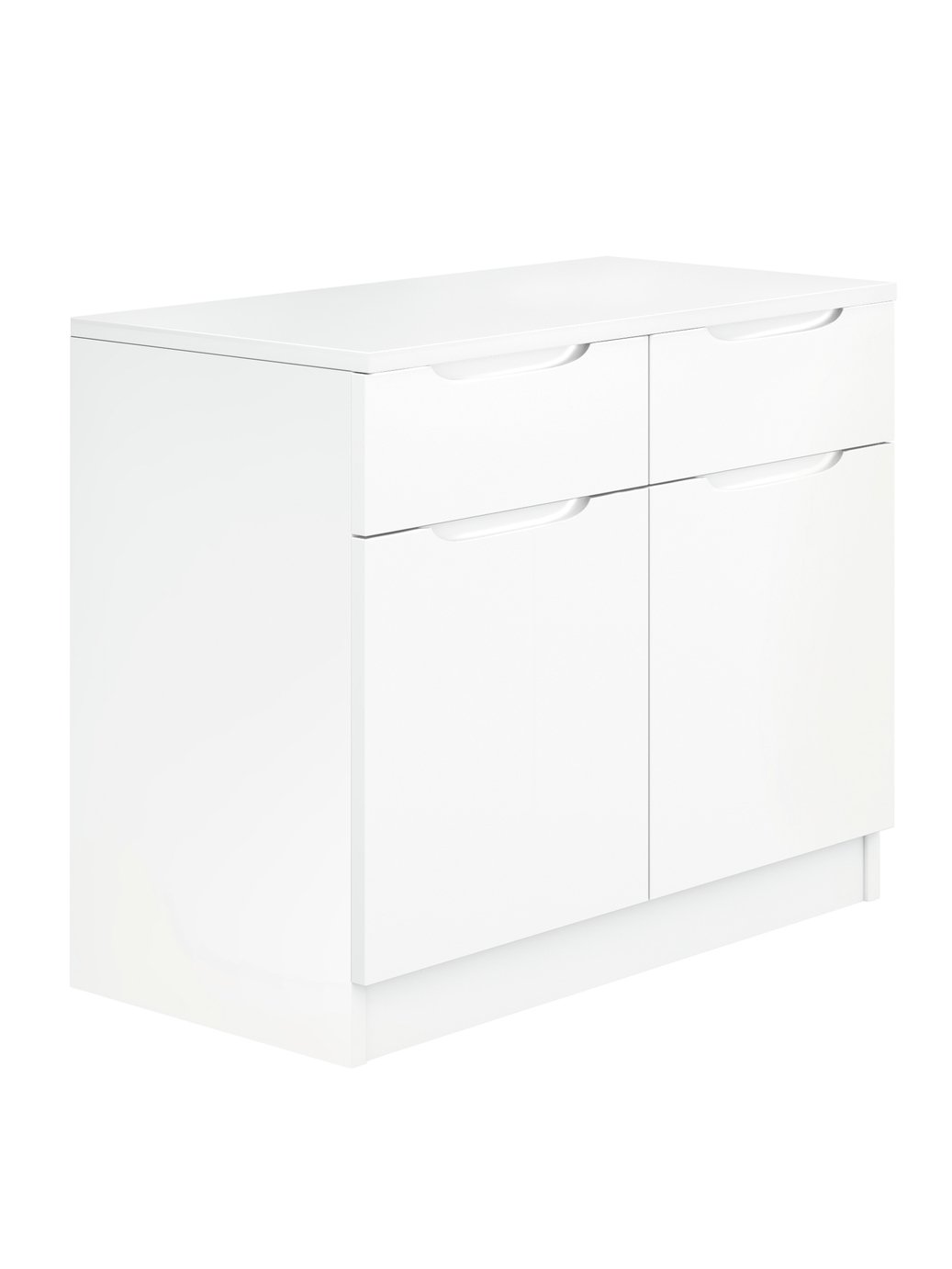 Legato Gloss 2 Door 2 Drawer Sideboard Review