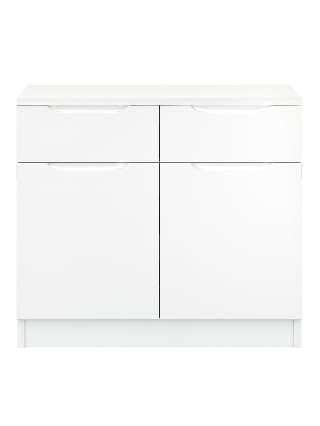 Legato Gloss 2 Door 2 Drawer Sideboard Review