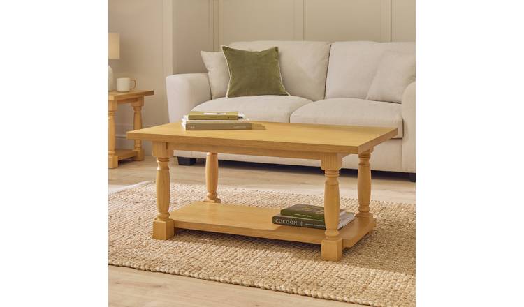 Argos Home Raina Coffee Table - Natural