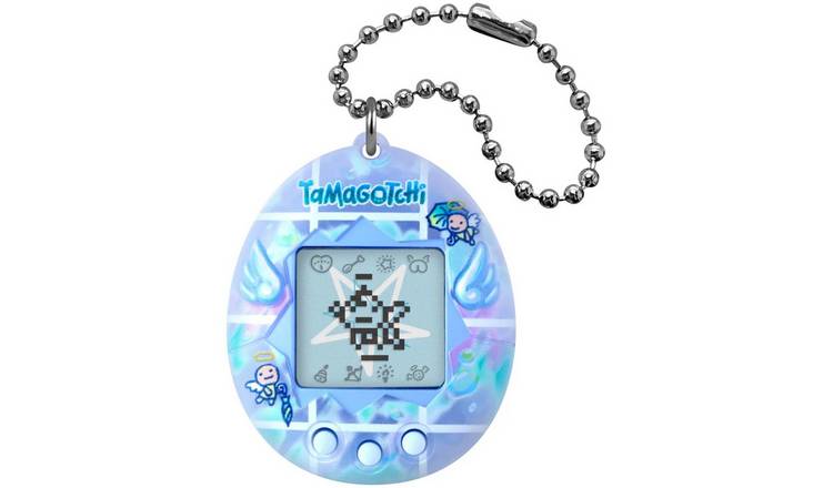 Tamagotchi Original Digital Pet Angel Rain Shell Toy