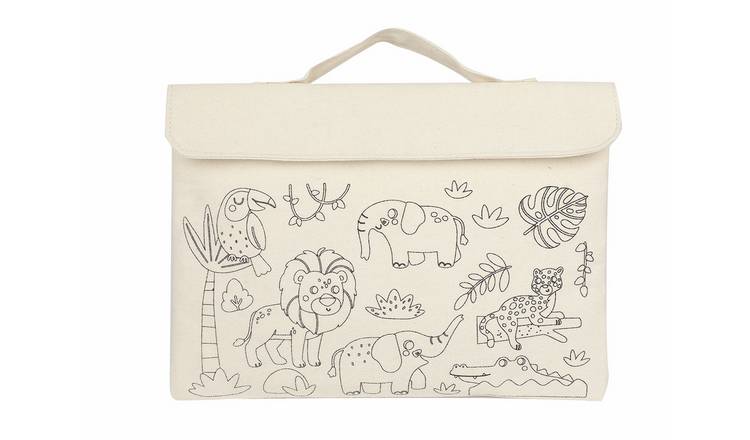Chad Valley Colour & Play Activity Bag - Jungle 