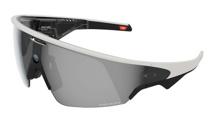 Oakley Meta Vanguard - White, Prizm Black 