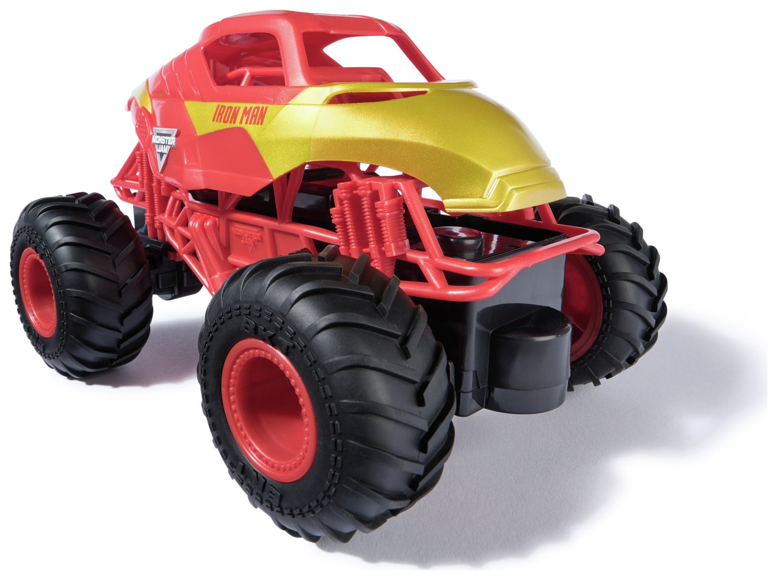 Monster Jam 1:24 RC Marvel Iron Man