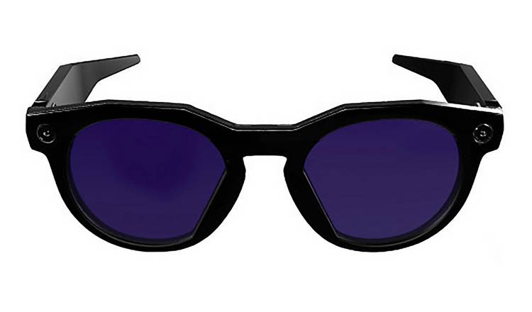Oakley | Meta HSTN - Black, Clear to Amethyst Transitions