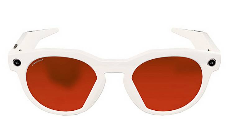 Oakley | Meta HSTN - Warm Grey, Prizm Ruby