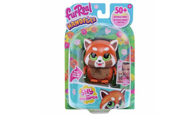 furReal Handfuls the Red Panda Interactive Soft Toy