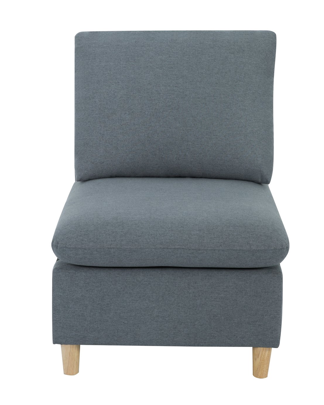 Habitat Mod Fabric Armchair without Arms Review