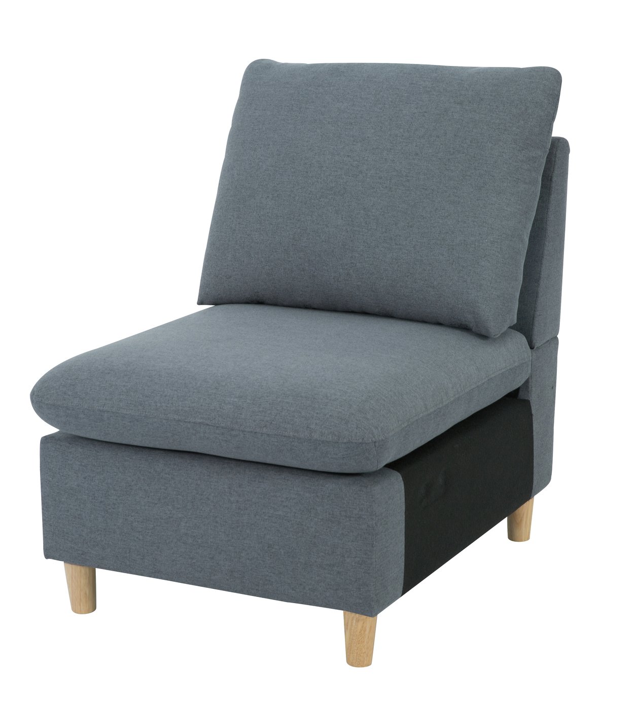 Habitat Mod Fabric Armchair without Arms Reviews Updated June 2023