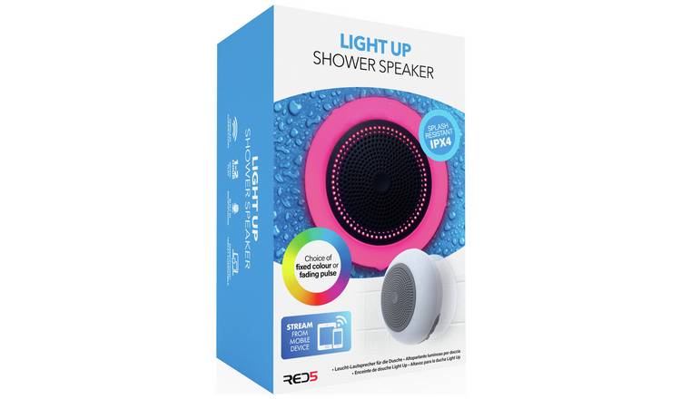 Speaker store zero shower