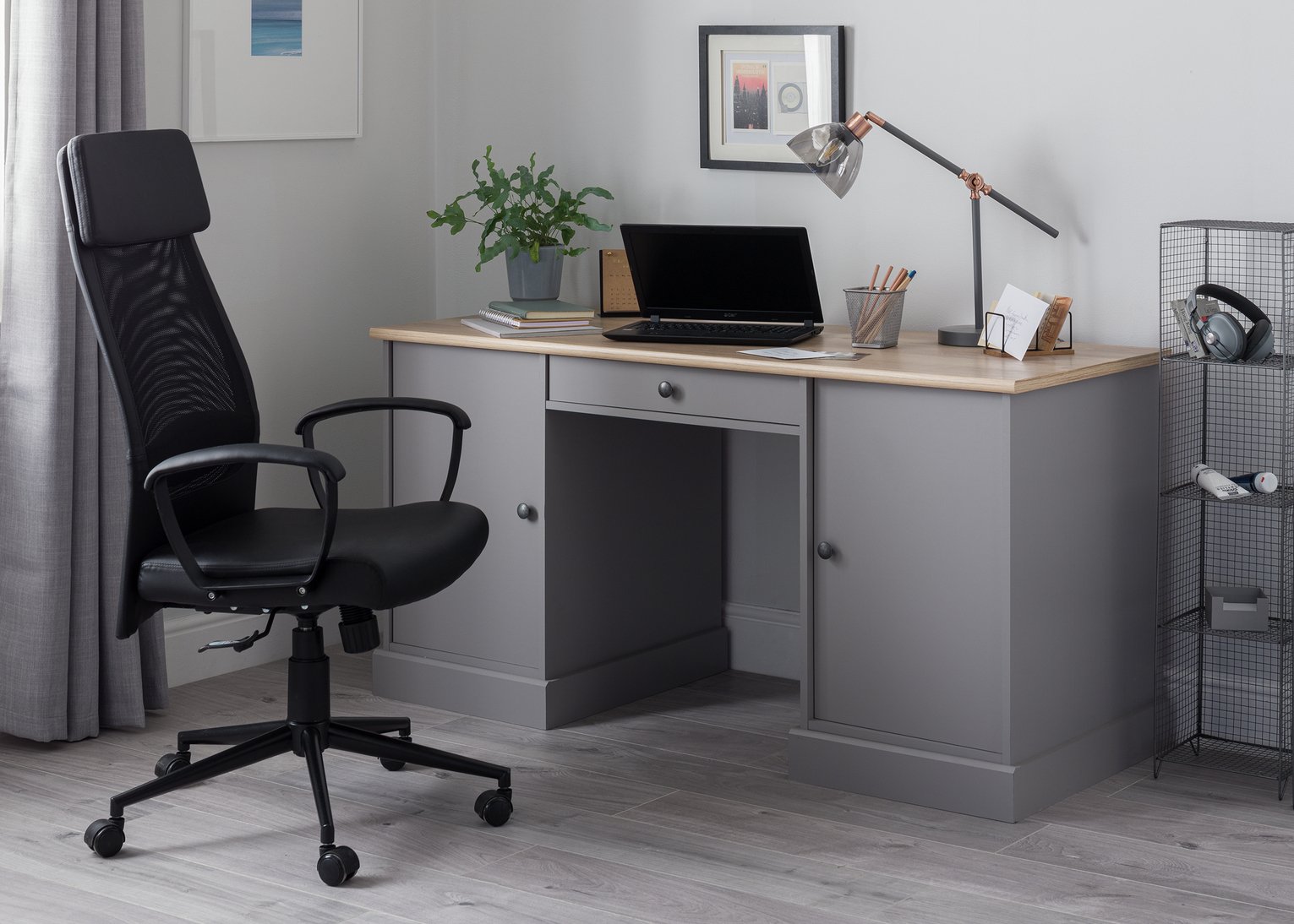 Argos Home Winchester Pedestal Desk Review