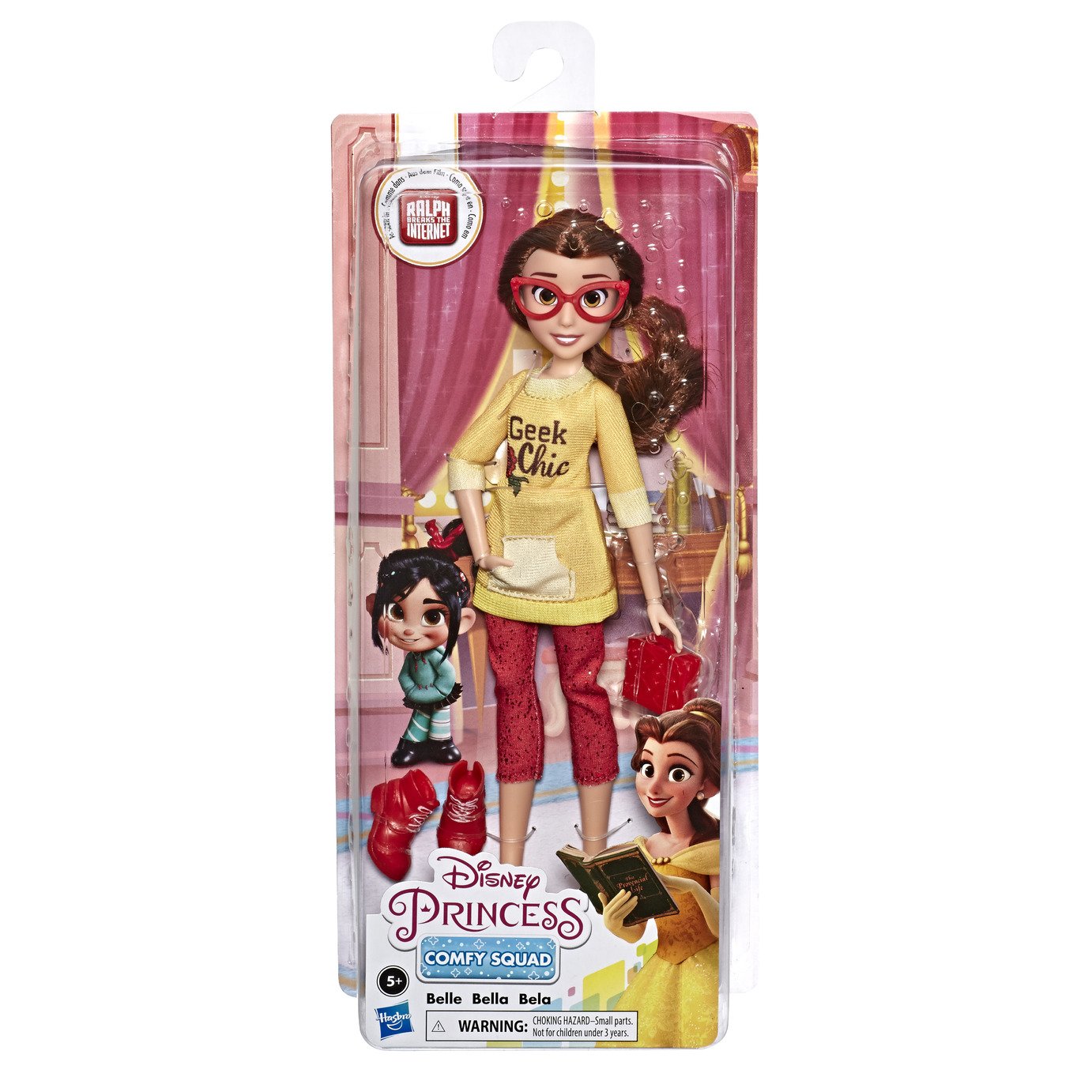 Disney Princess Comfy Belle Doll Review