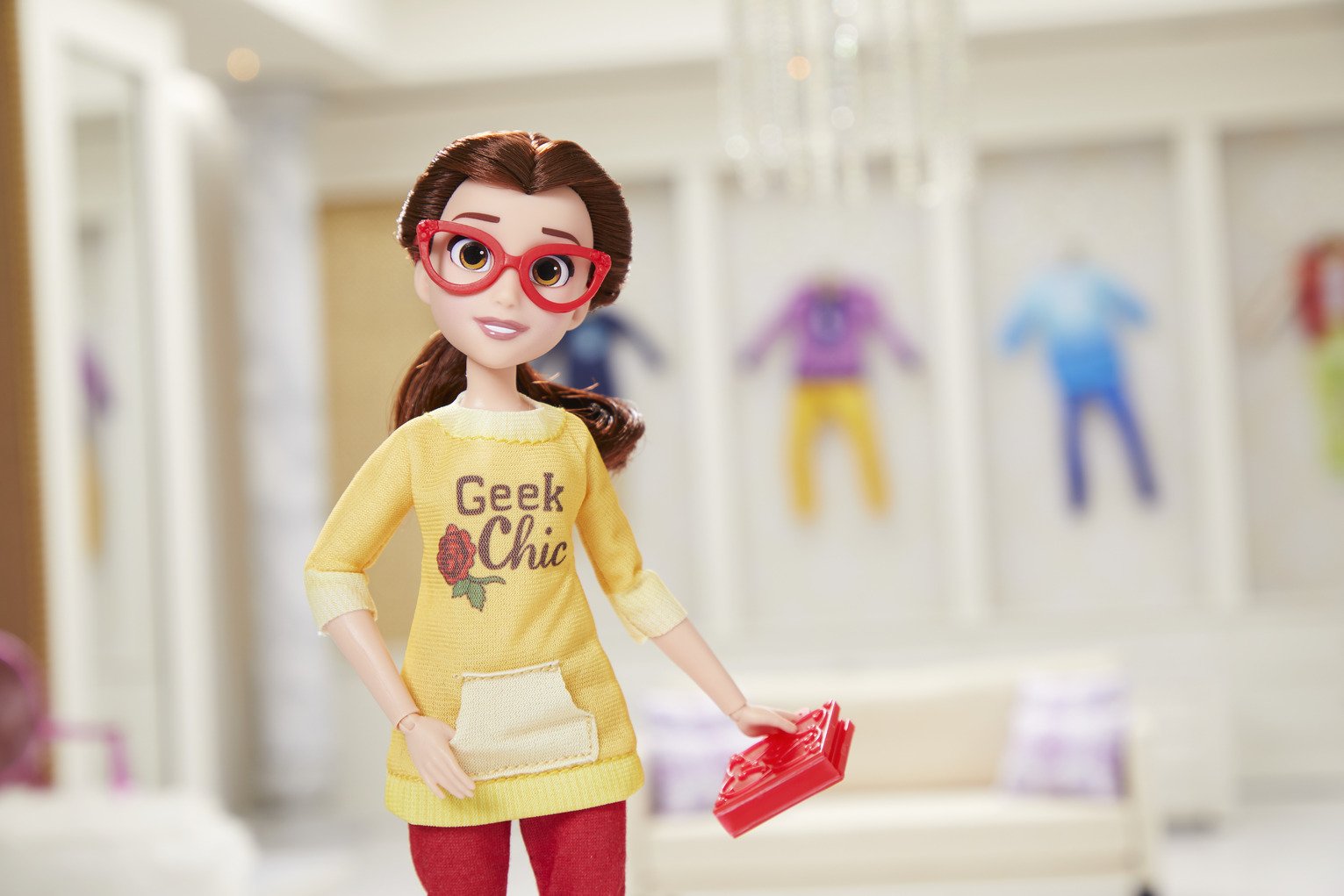 belle doll argos