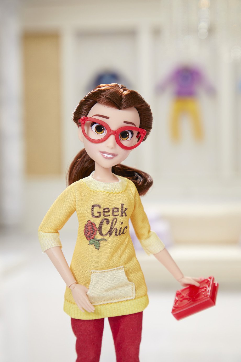 belle doll argos