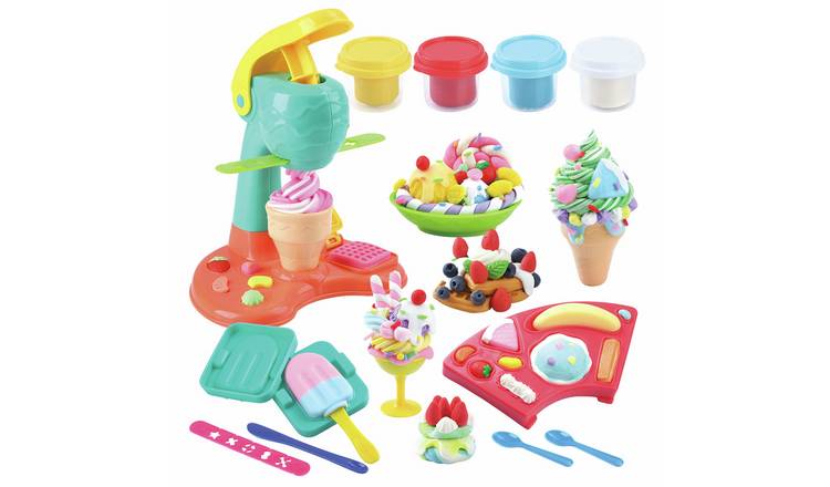 Chad Valley Dough Ice-Cream Making Playset