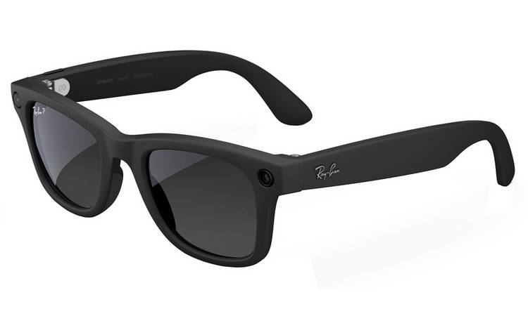 Ray-Ban Meta Wayfarer Gen 2 - Matte Blk, Polarised Graphite